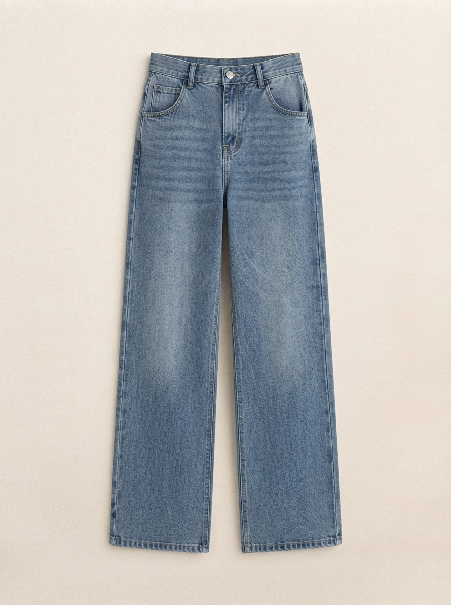 Wide Leg Jeans