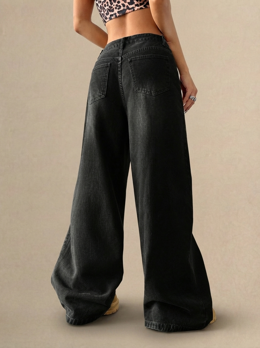 Wide Leg Jeans