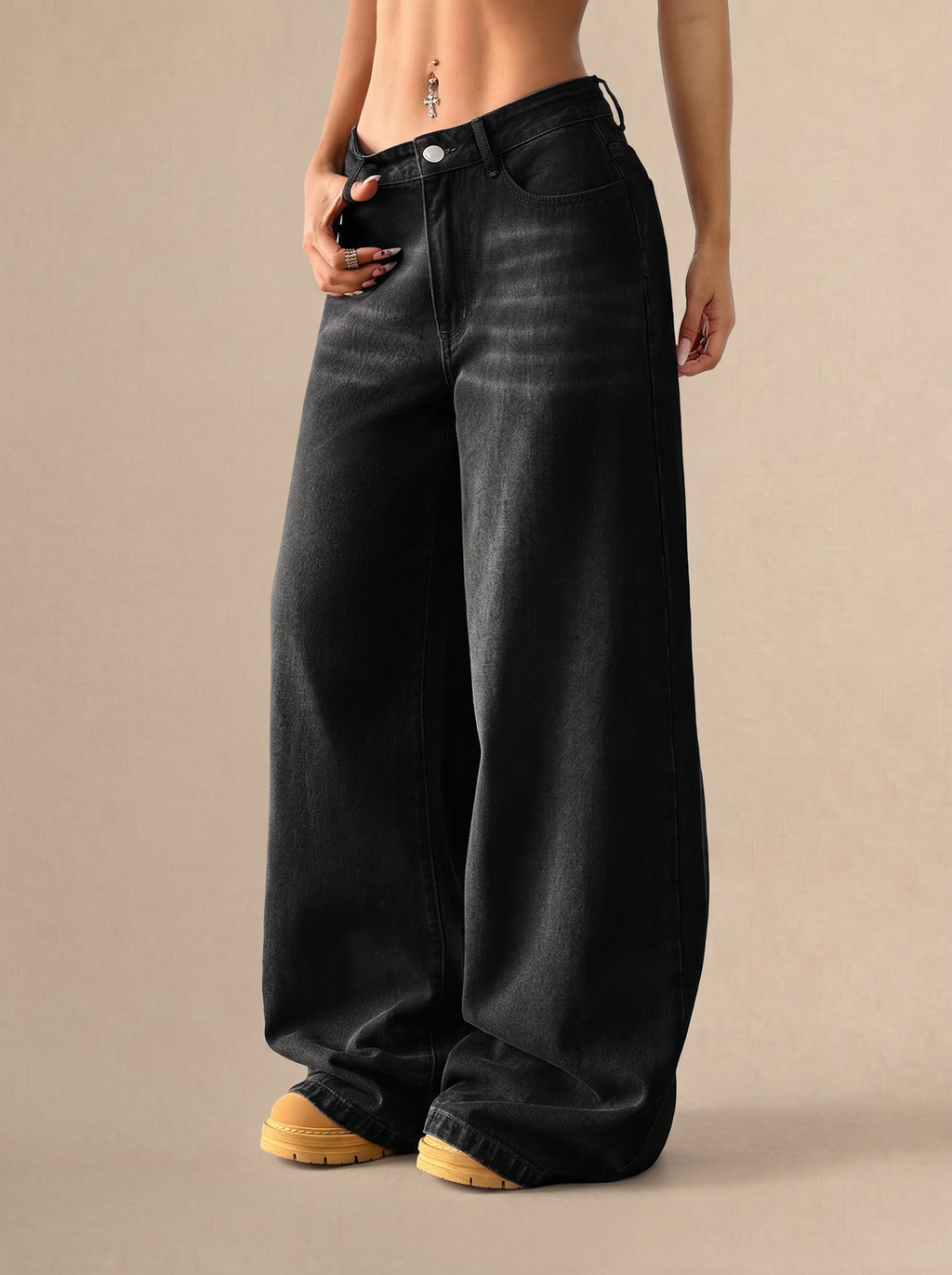 Wide Leg Jeans