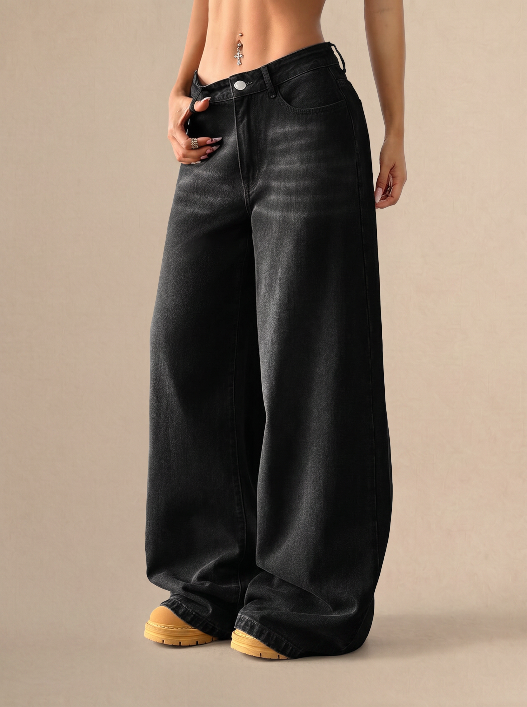 Wide Leg Jeans