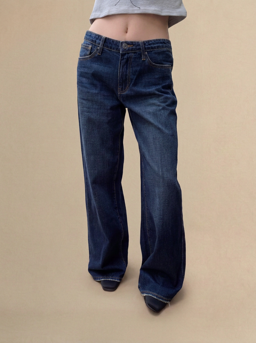 Straight Leg Jeans