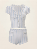 Ruffle Stripe Set