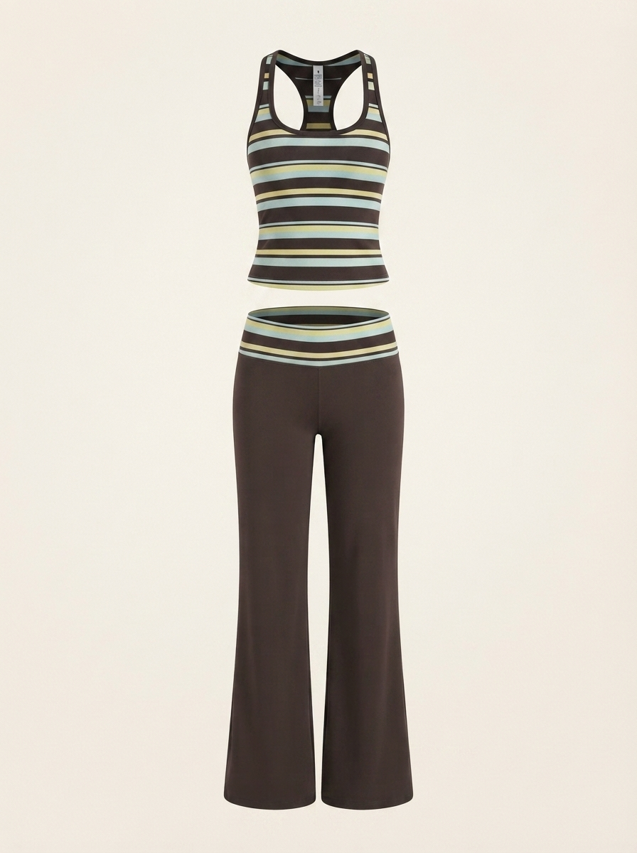 Stripe Tank Set