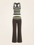 Stripe Tank Set