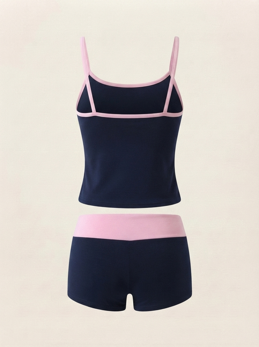 Contrast Sport Set