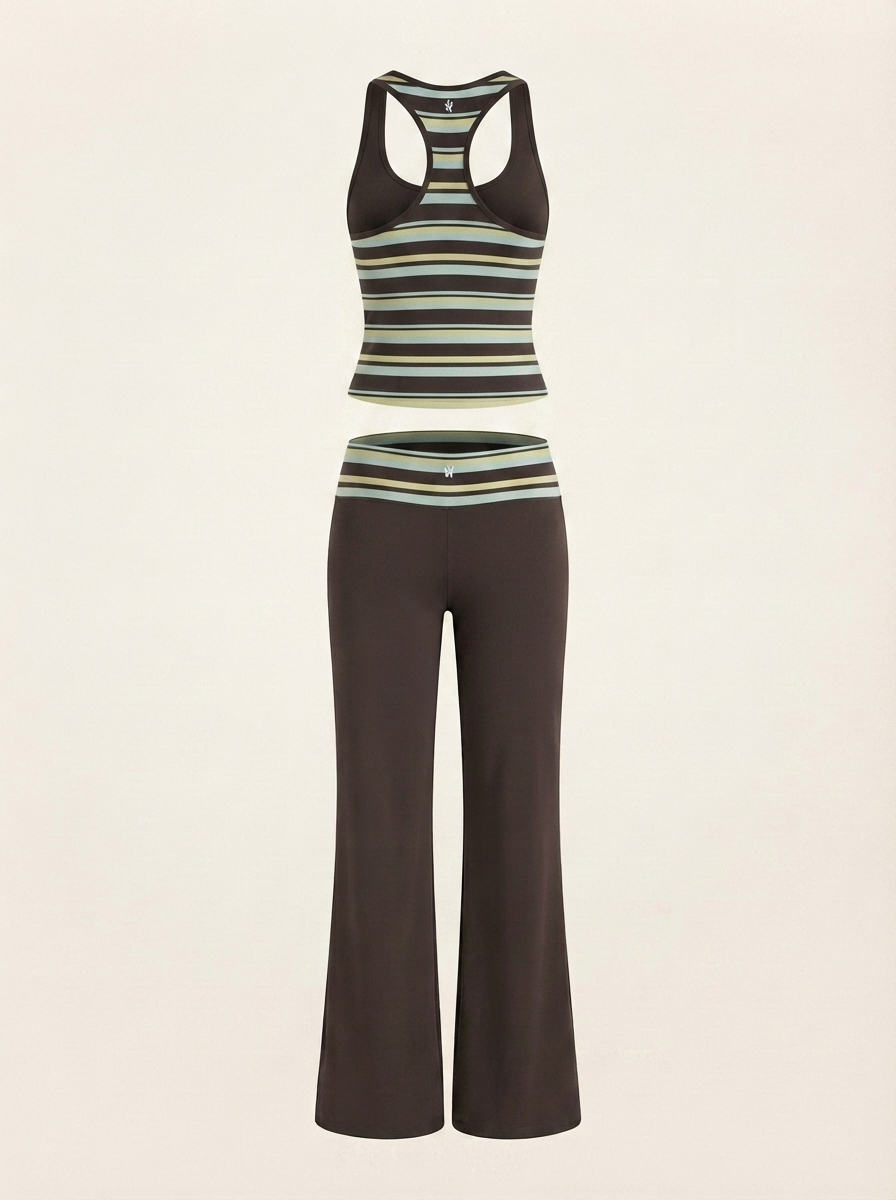 Stripe Tank Set