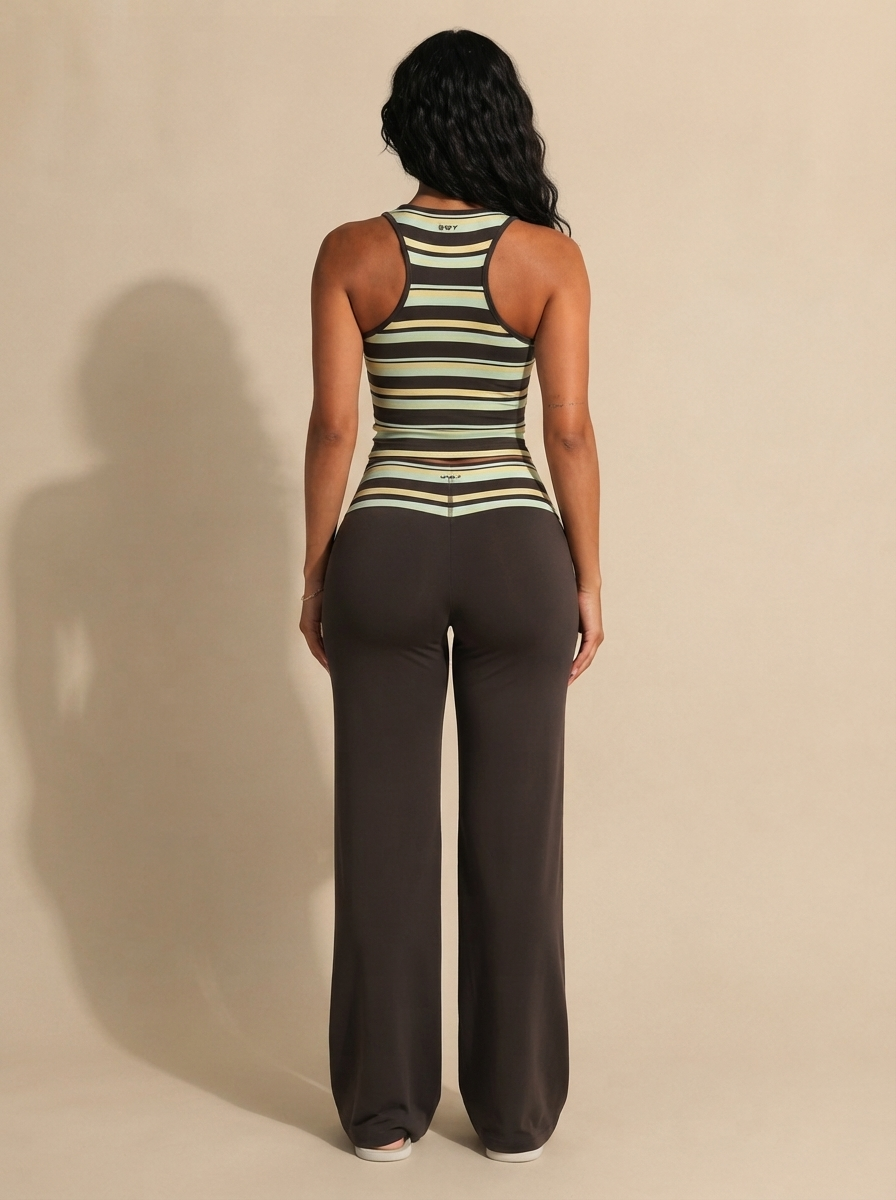 Stripe Tank Set
