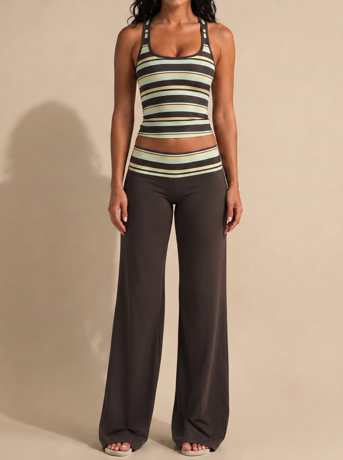 Stripe Tank Set