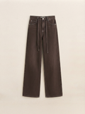 High Waist Wide Leg Jean