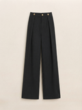 High Waist Straight Leg Trouser