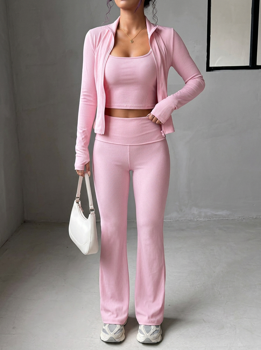 Ribbed Set