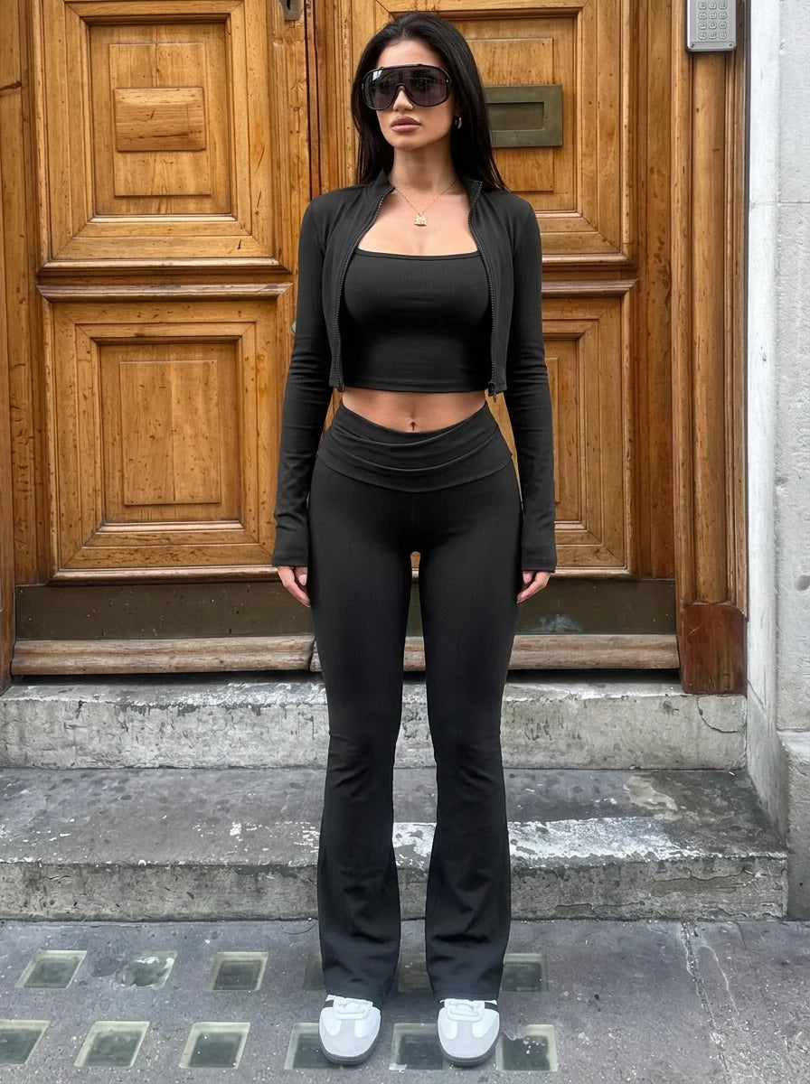 Ribbed Set